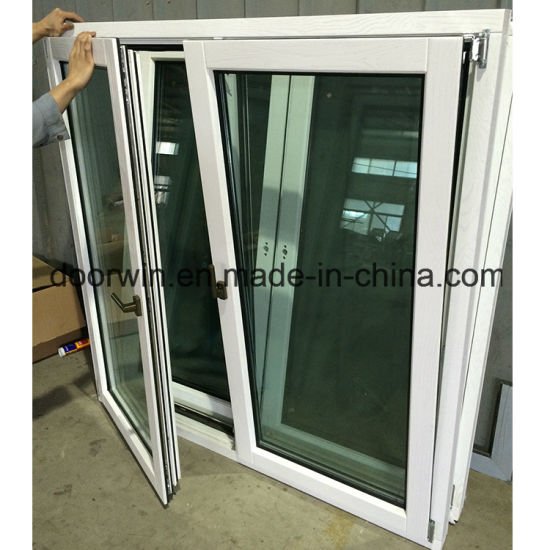 Europe Style Solid Wood Aluminum Window White Color Painting - China Aluminum Window, Wood Window - Doorwin Group Windows & Doors