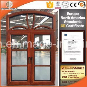 European and America Standard Aluminum Wood Casement Window with Full Divided Lites - China Aluminum Window, Wood Window - Doorwin Group Windows & Doors