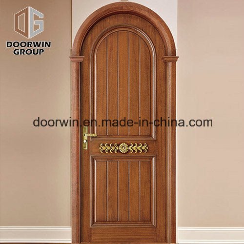European and American Standard Solid Wood Interior Door - China Interior Door, Wood Door - Doorwin Group Windows & Doors