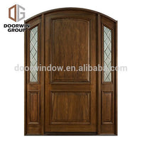 European Country Style Wholesale Swing Interior Door with side lite and transom by Doorwin - Doorwin Group Windows & Doors
