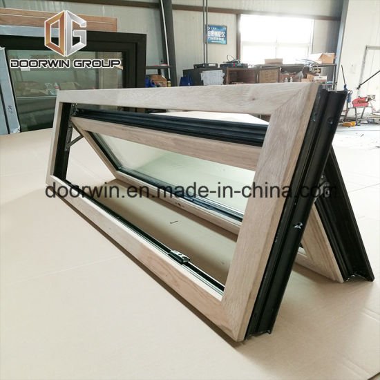 European High Quality Solid Timber Double/Triple Glazing Aluminum Windows - China Aluminum Timber Window, Timber Window - Doorwin Group Windows & Doors