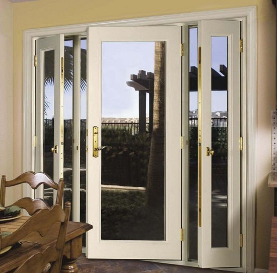 European Quality Thermal Break Aluminium Patio Door - China Aluminium Door, Aluminium Patio Door - Doorwin Group Windows & Doors