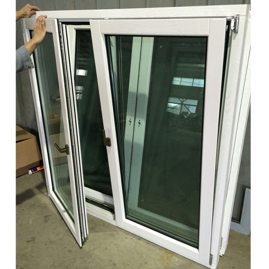 European Standard Solid Wood Aluminum Tilt and Turn Window - China Wood Window, Wood Aluminum Window - Doorwin Group Windows & Doors