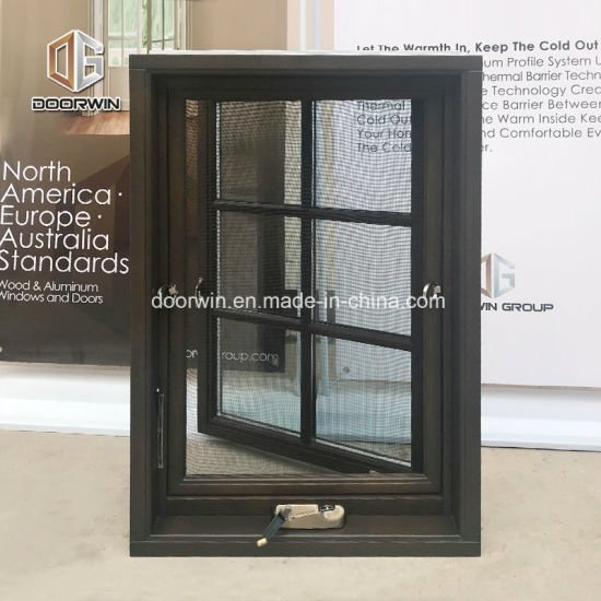 European Standard Style Aluminum Inswing and Fixed Window, Casement Window with Stainless Steel Screen or Latest Grille Design, Fixed Aluminum Window - China Outward Opening Window, Swing out Window - Doorwin Group Windows & Doors