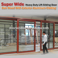 European Standards Super Wide Heavy Duty 4 panel sliding patio doors 3-track door by Doorwin on Alibaba - Doorwin Group Windows & Doors