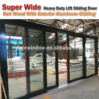 European Standards Super Wide Heavy Duty 4 panel sliding patio doors 3-track door by Doorwin on Alibaba - Doorwin Group Windows & Doors