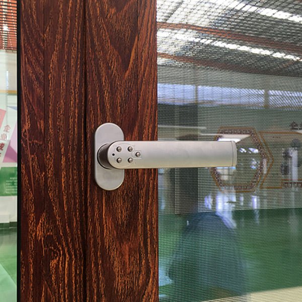 European Style 3D wood grain Tilt Turn and Hopper Aluminum Window - Doorwin Group Windows & Doors