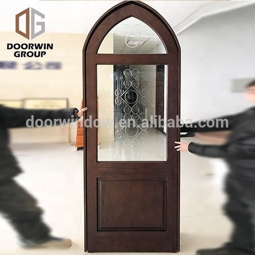 European style entry doors carving designs decorative glass panels lowes exterior wood doors left or right hand hung door by Doorwin - Doorwin Group Windows & Doors