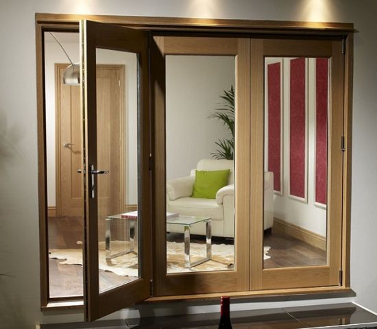 European Style Solid Wood Aluminum French Door for Balcony and Terraces, Wood Clad Aluminium French Door - China Wood Aluminum Door, Wood Aluminum French Door - Doorwin Group Windows & Doors