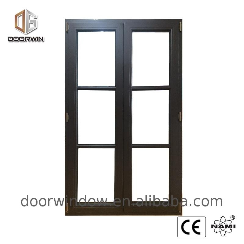 European style windows solid glass window french - Doorwin Group Windows & Doors