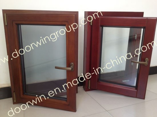 European Style Wood Alu Windows (Doorwin) - China Wood Aluminum Window, Aluminum Window - Doorwin Group Windows & Doors
