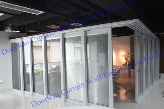 Excellent Design Aluminum Pocket Door with Double Glass - China Pocket Door, Sliding Pocket Door - Doorwin Group Windows & Doors
