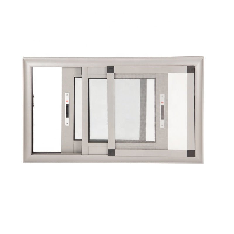 excellent sound proof aluminum profile push-pull glass sliding window - Doorwin Group Windows & Doors