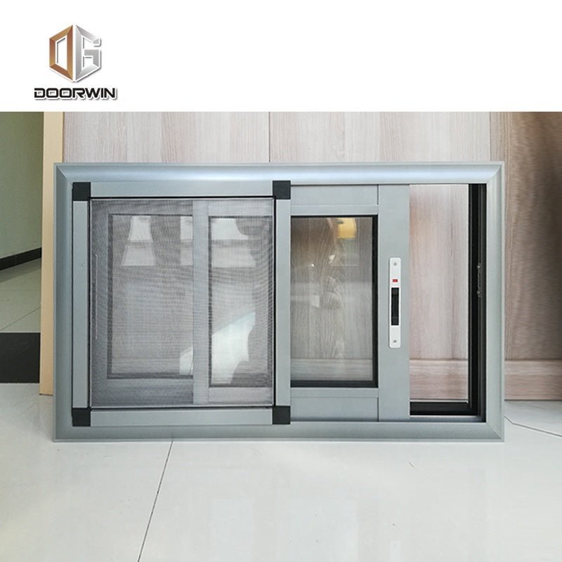 excellent sound proof aluminum profile push-pull glass sliding window - Doorwin Group Windows & Doors