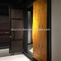 Expensive front door designs knotty alder wood armor door from Italian design by Doorwin - Doorwin Group Windows & Doors