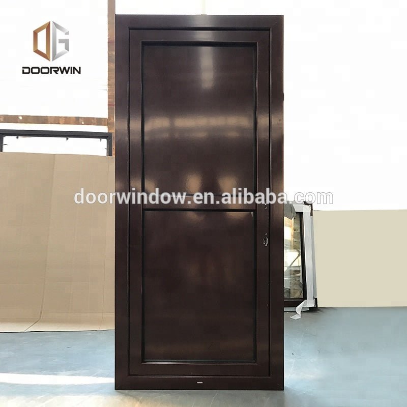 Exterior glass louver door made in china carved wood by Doorwin on Alibaba - Doorwin Group Windows & Doors
