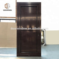 Exterior glass louver door made in china carved wood by Doorwin on Alibaba - Doorwin Group Windows & Doors