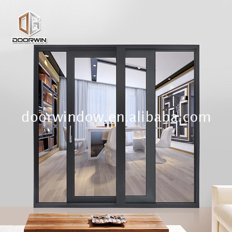 Exterior solid glass door double roller sliding shower vents for interior doors - Doorwin Group Windows & Doors