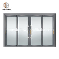 Exterior solid glass door double roller sliding shower vents for interior doors - Doorwin Group Windows & Doors