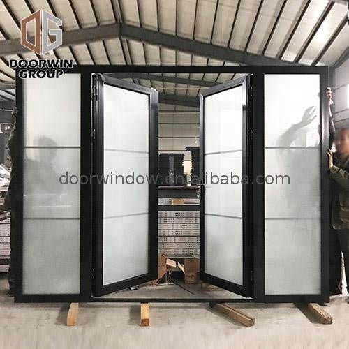 External doors aluminium swing exterior frameless glass aluminum door with by Doorwin on Alibaba - Doorwin Group Windows & Doors