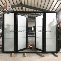 External doors aluminium swing exterior frameless glass aluminum door with by Doorwin on Alibaba - Doorwin Group Windows & Doors