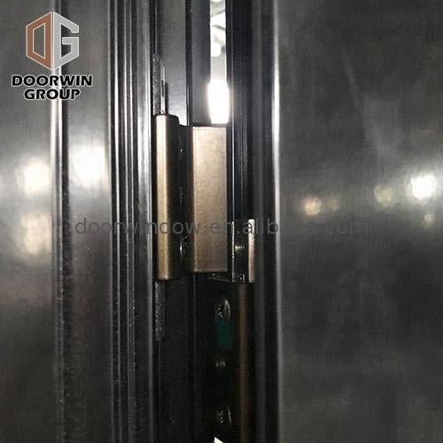 External doors aluminium swing exterior frameless glass aluminum door with by Doorwin on Alibaba - Doorwin Group Windows & Doors