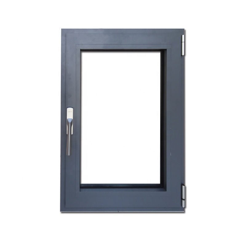Extrusion profile aluminium frame and double glass window - Doorwin Group Windows & Doors