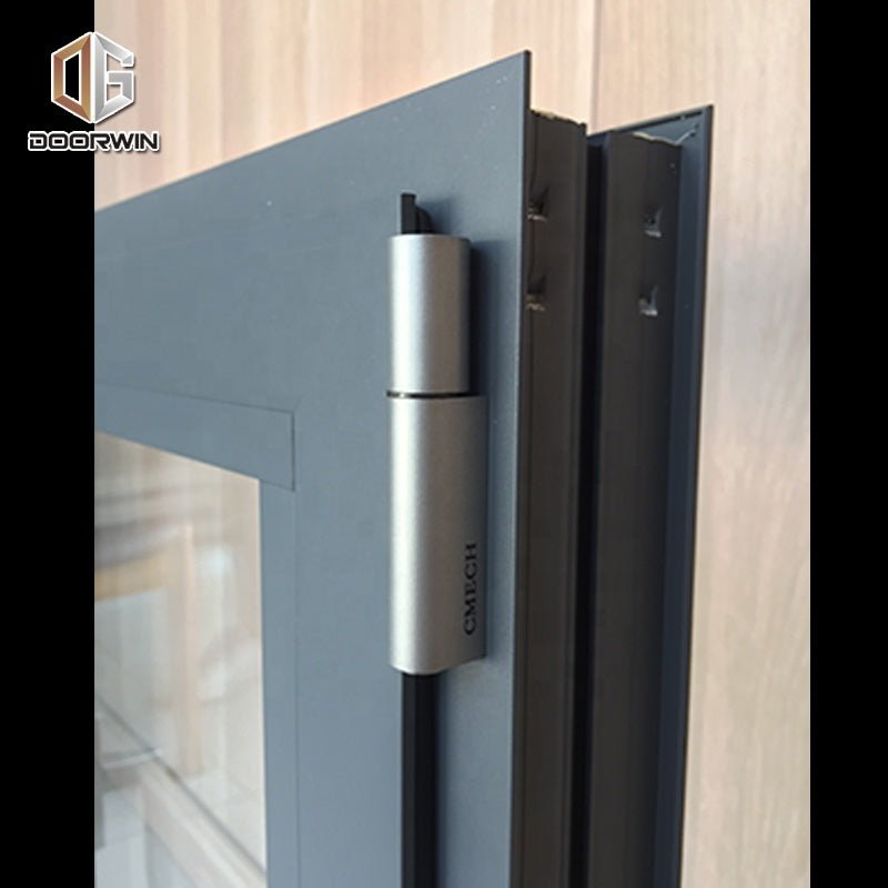 Extrusion profile aluminium frame and double glass window - Doorwin Group Windows & Doors