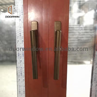 Fabrication of aluminum windows and doors door aluminium profile garage panels by Doorwin on Alibaba - Doorwin Group Windows & Doors