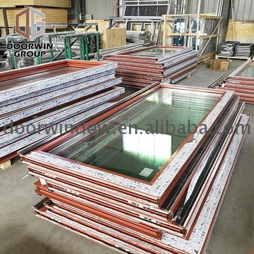 Fabrication of aluminum windows and doors door aluminium profile garage panels by Doorwin on Alibaba - Doorwin Group Windows & Doors