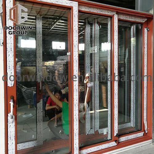 Fabrication of aluminum windows and doors door aluminium profile garage panels by Doorwin on Alibaba - Doorwin Group Windows & Doors