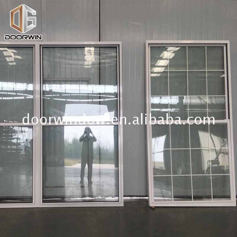 Factory cheap price double hung window locks security insulation images - Doorwin Group Windows & Doors