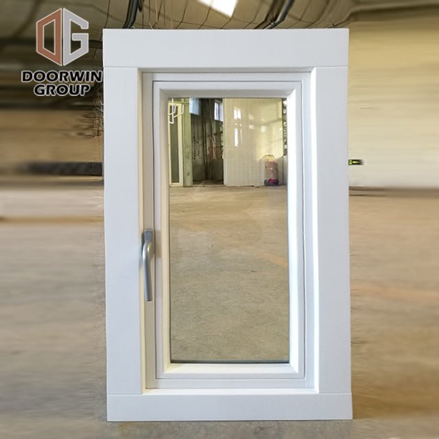 Factory cheap price soundproof import aluminium casement window windows side hinged - Doorwin Group Windows & Doors