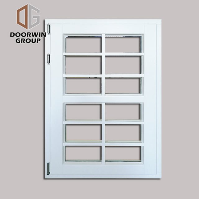 Factory cheap price soundproof import aluminium casement window windows side hinged - Doorwin Group Windows & Doors