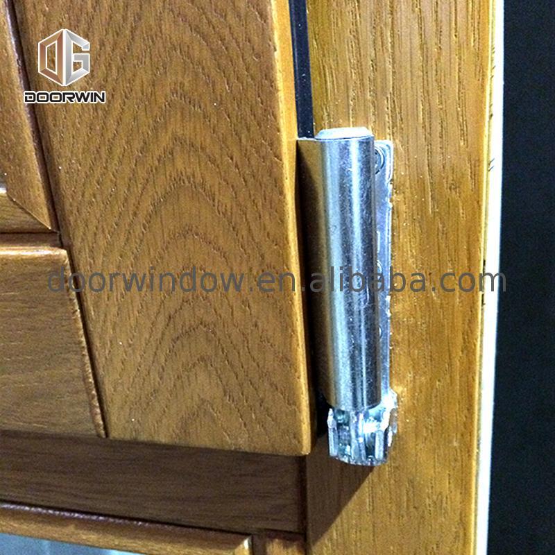 Factory cheap price windows opening inside on side of house window types residential - Doorwin Group Windows & Doors
