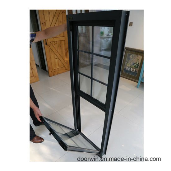 Factory Commercial Double Hung Vs Single Aluminum Window - China Aluminium Double Hung Window, Aluminium Double Hung Windows - Doorwin Group Windows & Doors