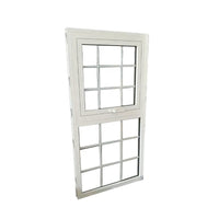 Factory custom aluminum windows and doors window with grill design - Doorwin Group Windows & Doors
