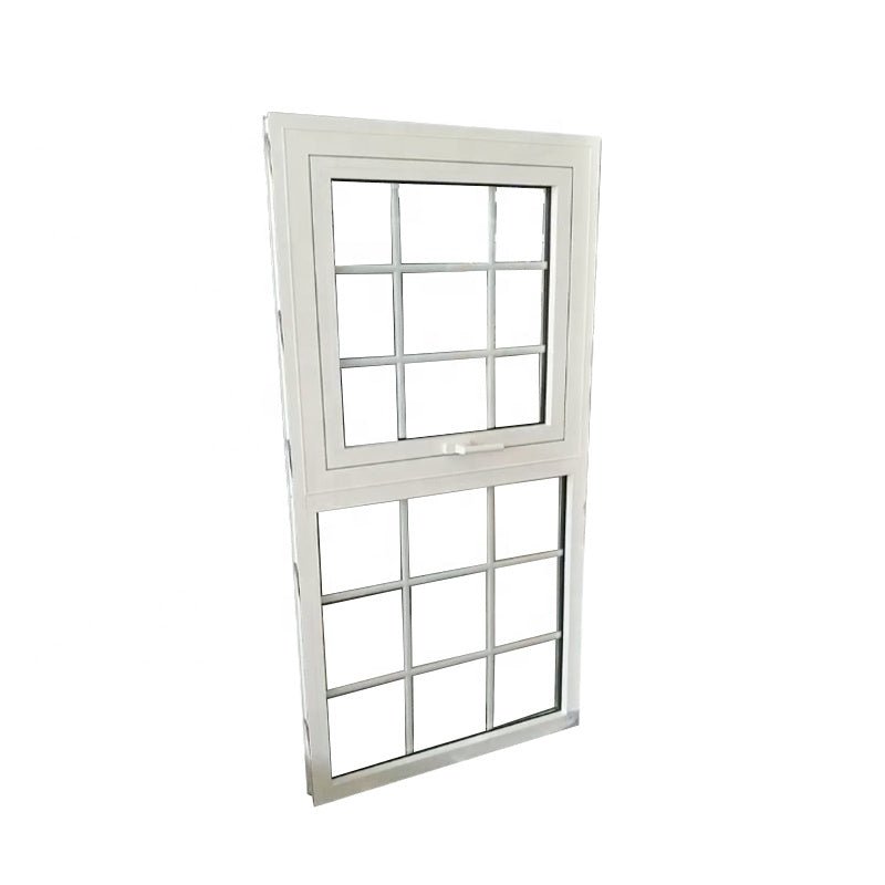 Factory custom aluminum windows and doors window with grill design - Doorwin Group Windows & Doors