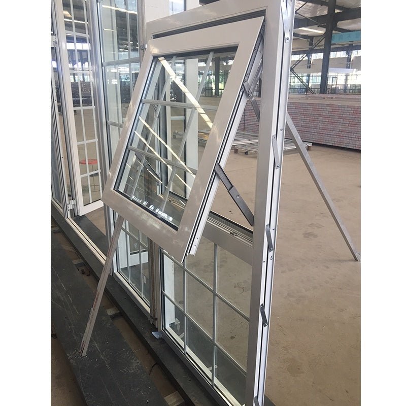 Factory custom aluminum windows and doors window with grill design - Doorwin Group Windows & Doors