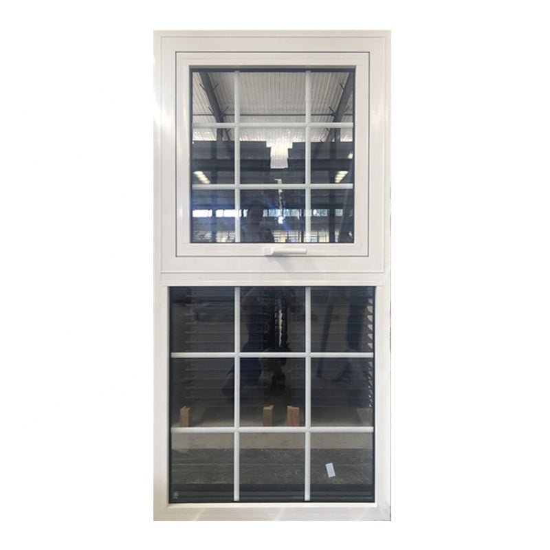 Factory custom aluminum windows and doors window with grill design - Doorwin Group Windows & Doors