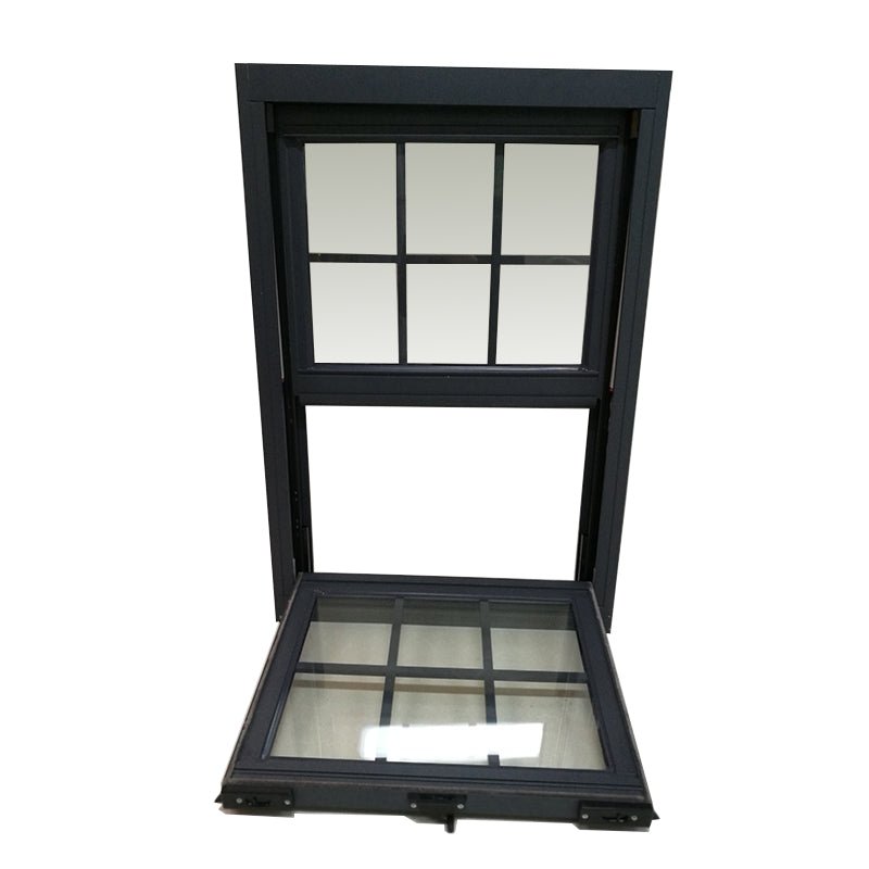 Factory direct cheap aluminum windows awning window black - Doorwin Group Windows & Doors