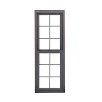 Factory direct cheap aluminum windows awning window black - Doorwin Group Windows & Doors