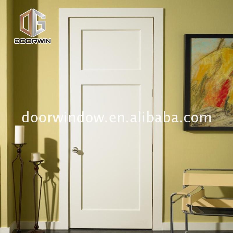 Factory direct frosted glass bedroom door bathroom barn - Doorwin Group Windows & Doors