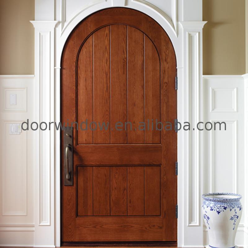 Factory Direct High Quality 4 panel solid wood interior doors 30 x 78 door 26 80 - Doorwin Group Windows & Doors