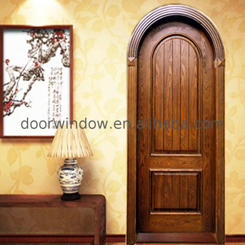 Factory Direct High Quality 4 panel solid wood interior doors 30 x 78 door 26 80 - Doorwin Group Windows & Doors