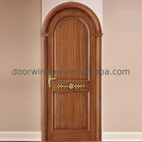 Factory Direct High Quality 4 panel solid wood interior doors 30 x 78 door 26 80 - Doorwin Group Windows & Doors