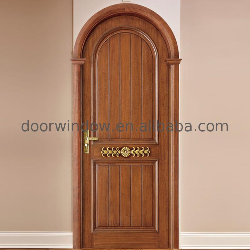 Factory Direct High Quality 4 panel solid wood interior doors 30 x 78 door 26 80 - Doorwin Group Windows & Doors