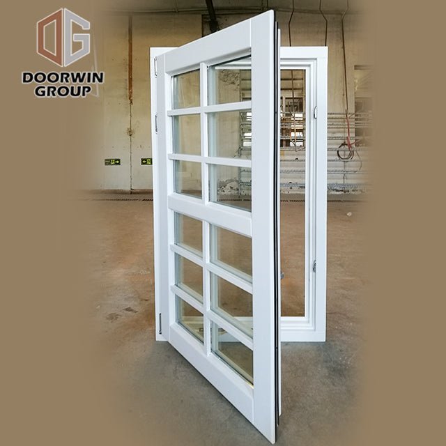 Factory Direct High Quality villa casement windows used aluminum steel window design - Doorwin Group Windows & Doors