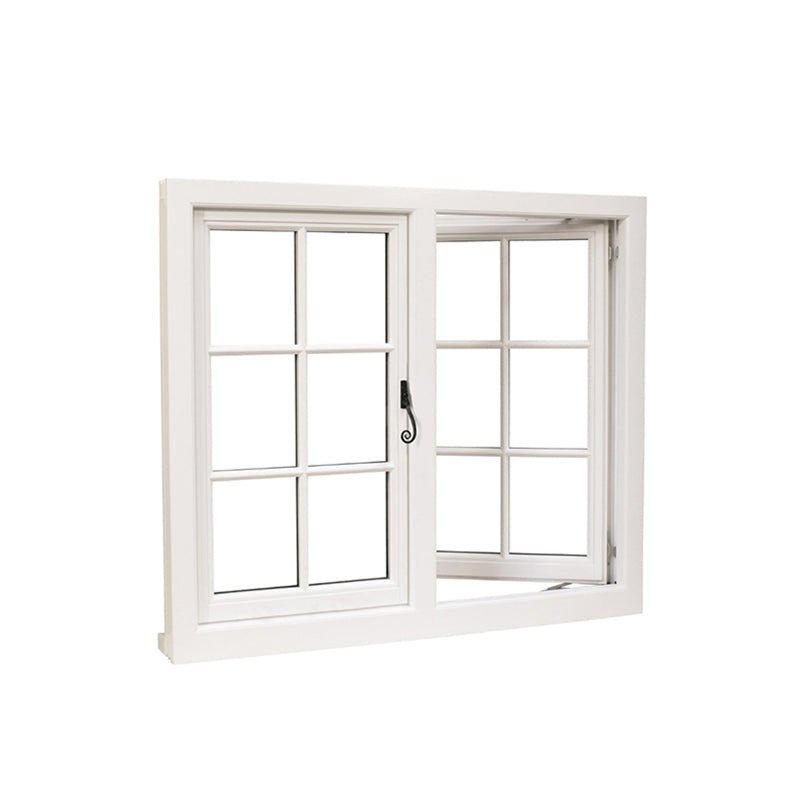 Factory Direct High Quality white velux windows powder coated aluminium internal obscure glazed doors - Doorwin Group Windows & Doors