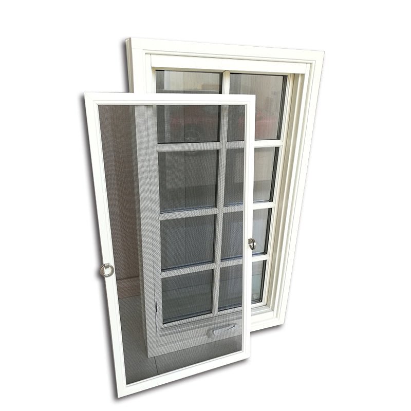 Factory direct price are upvc windows better than wood antique frame for sale white window - Doorwin Group Windows & Doors
